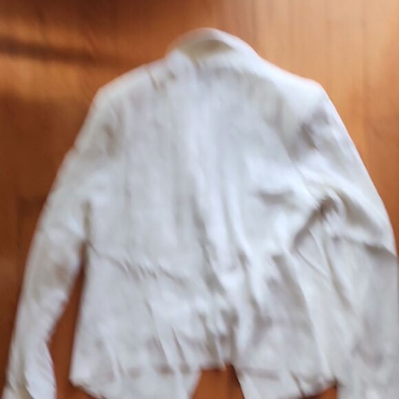 LAUNDRY - White Blazer Women's Size 10 - Picture 5 of 6
